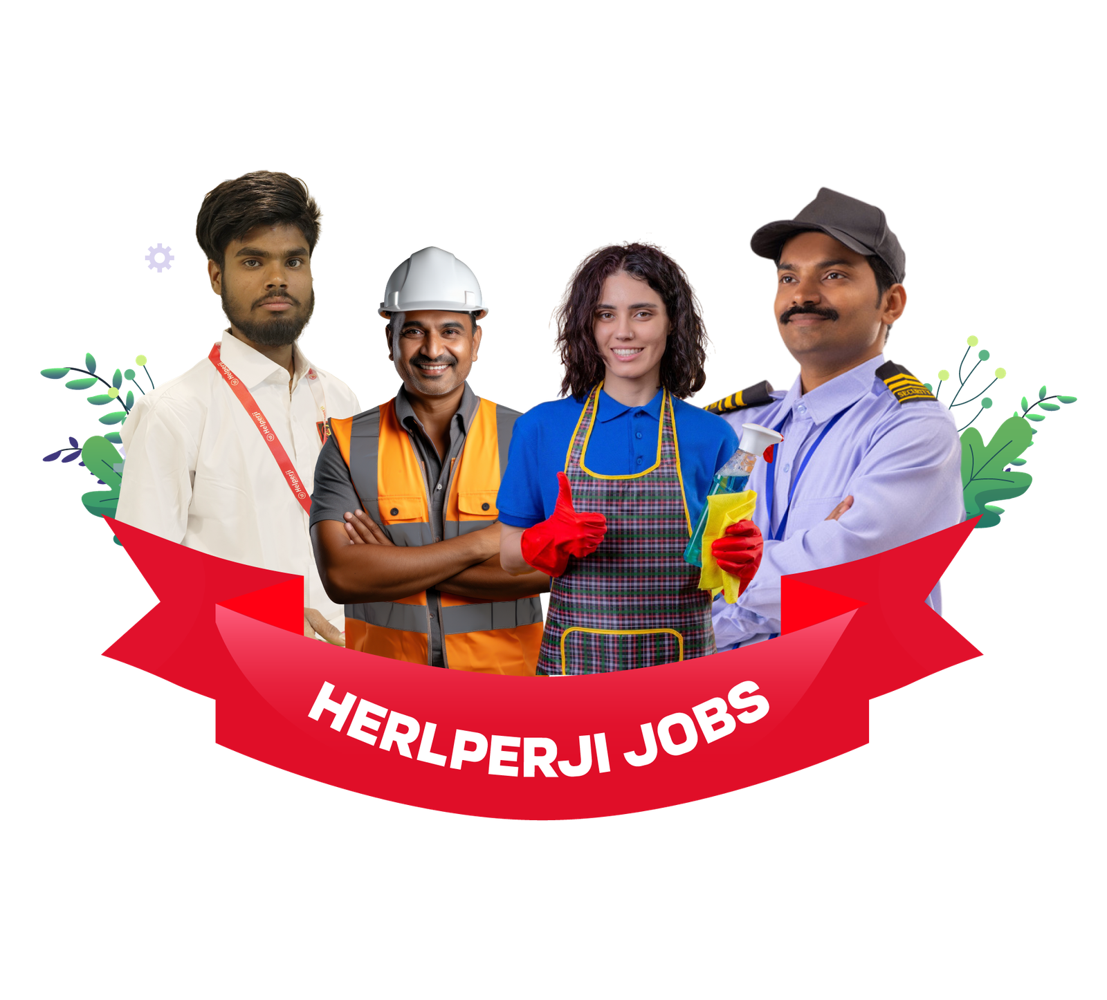 home page banner